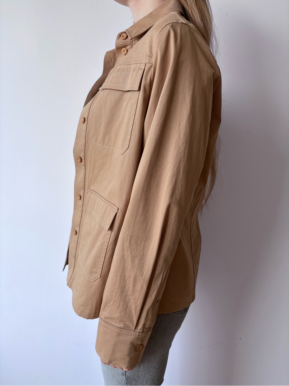 COS Utility Field Jacket - Picture 2 of 4